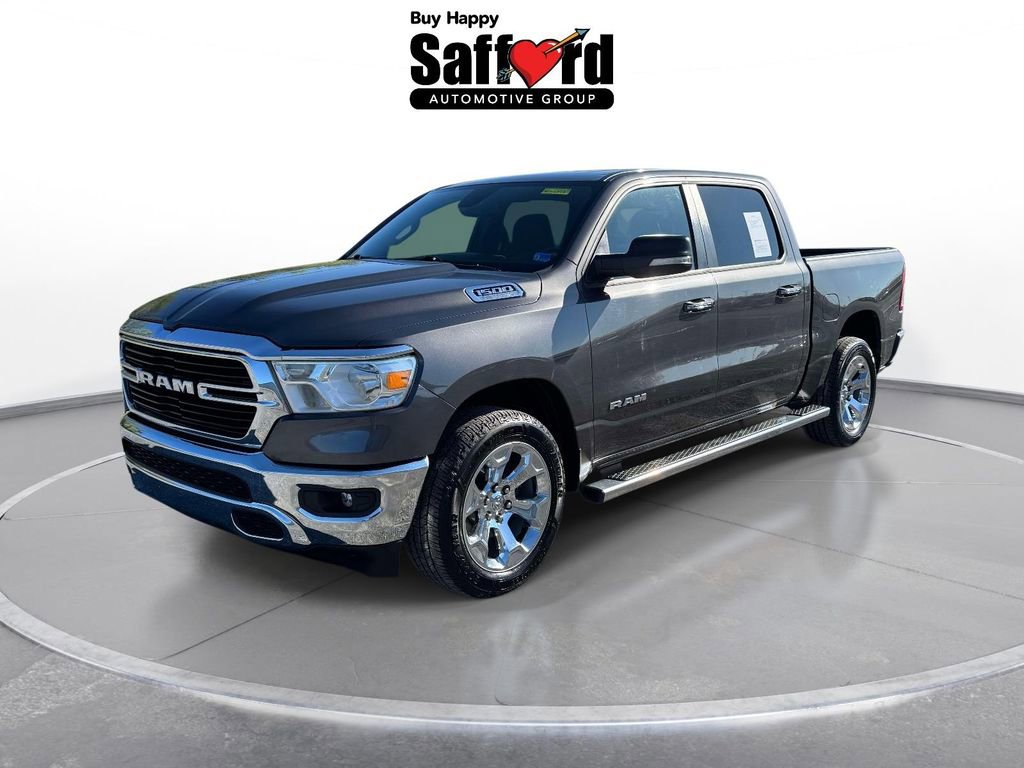 Used 2020 RAM 1500 Big Horn AWD/4WD image 1