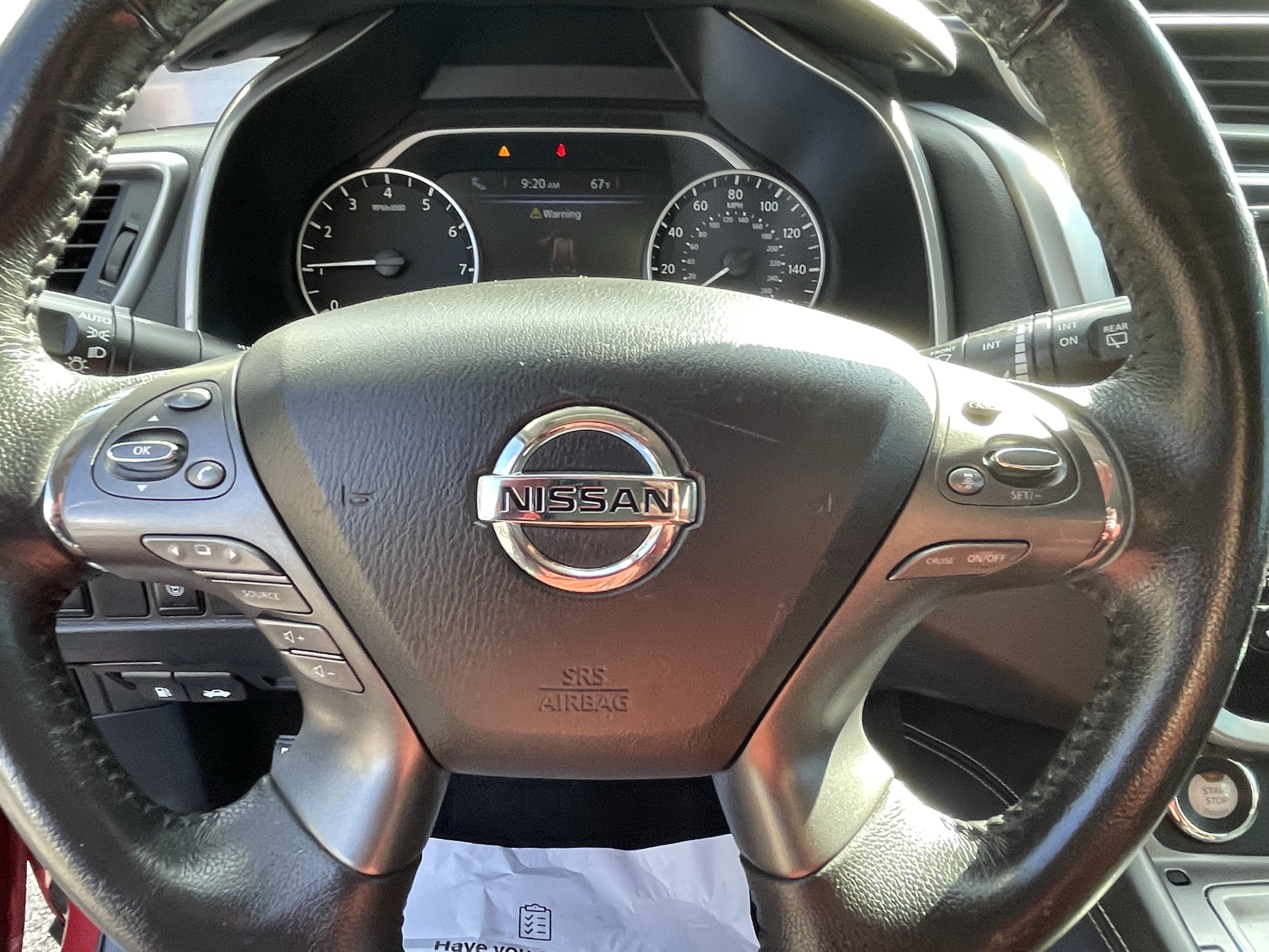 Used 2021 Nissan Murano SV AWD/4WD image 18