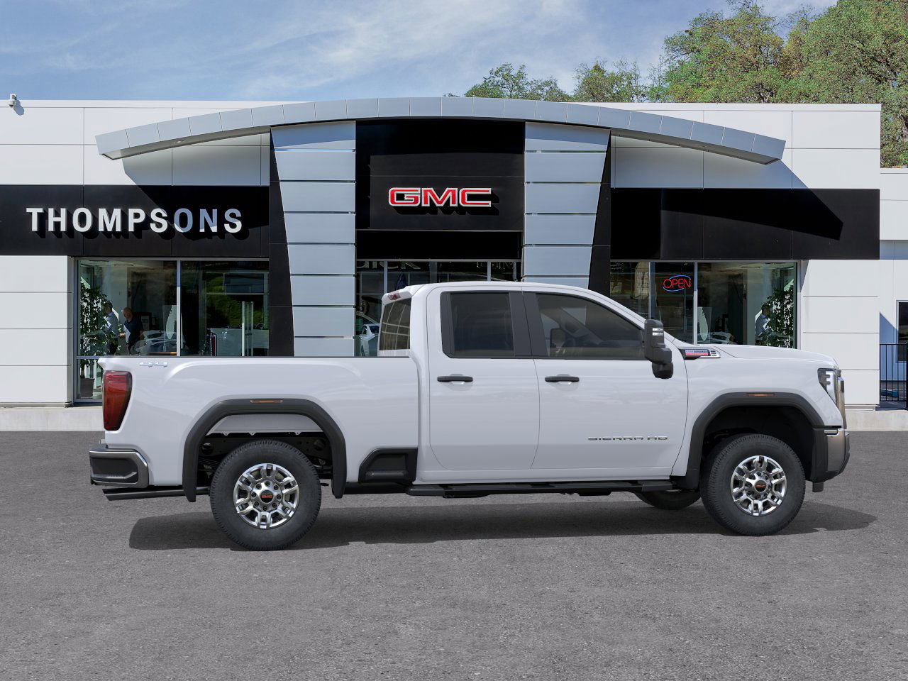 New 2026 GMC Sierra 2500 Pro image 3
