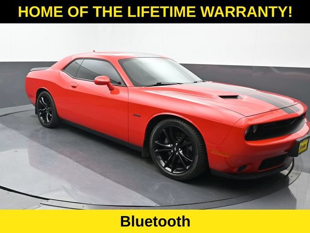 Used 2018 Dodge Challenger R/T w/ Blacktop Package RWD image 8