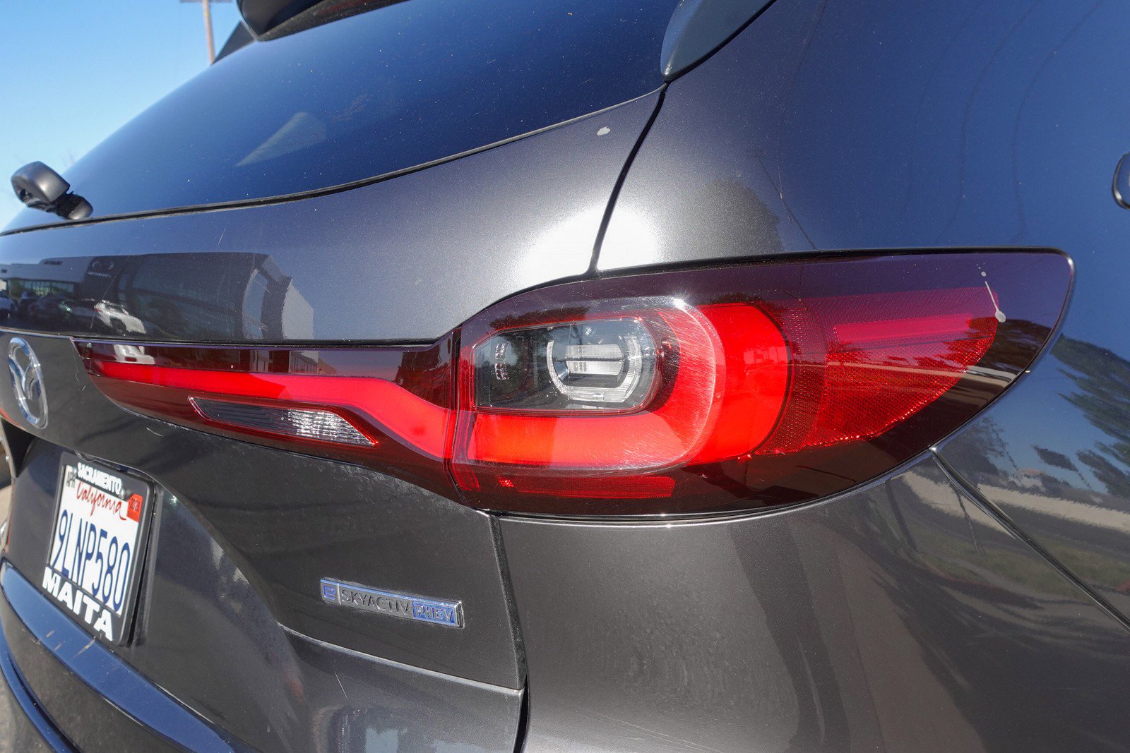 Certified 2024 MAZDA CX-90 Plug-In Hybrid w/ Preferred image 5