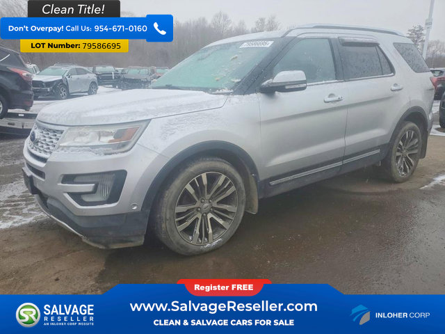 Used 2017 Ford Explorer Platinum image 1