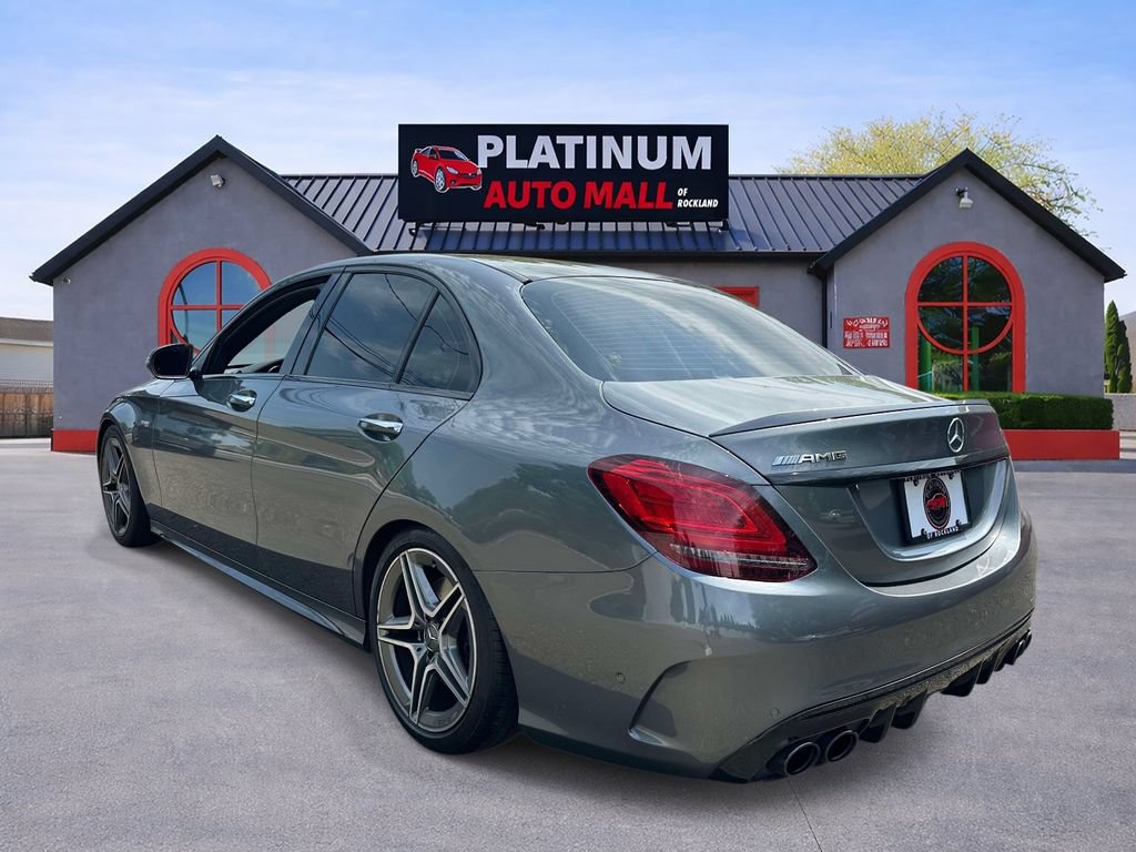 Used 2021 Mercedes-Benz C 43 AMG 4MATIC Sedan image 5
