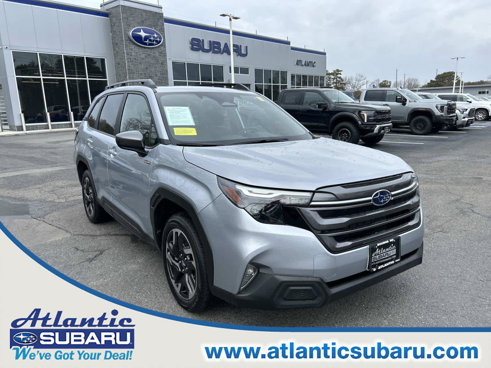 Used 2025 Subaru Forester Premium