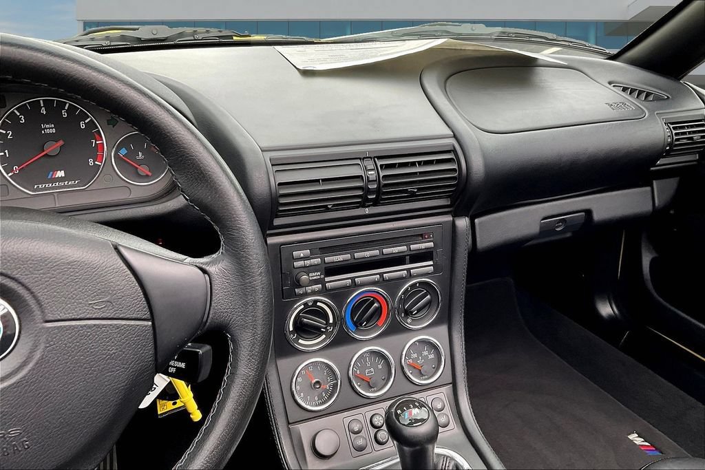 Used 2000 BMW M Roadster RWD image 9