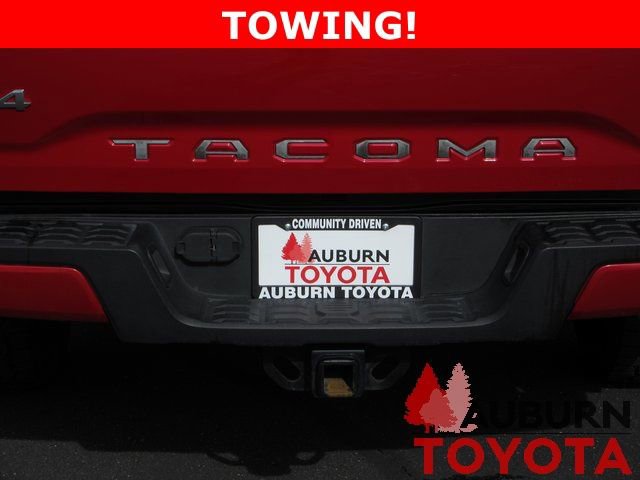 Certified 2021 Toyota Tacoma SR5 w/ Technology Package image 8