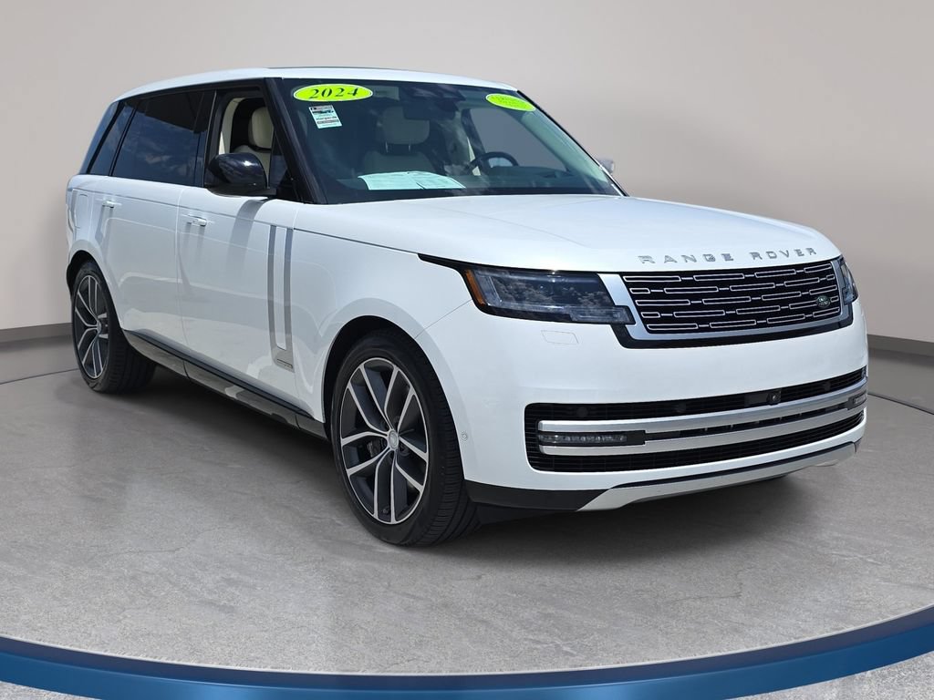 Certified 2024 Land Rover Range Rover Long Wheelbase Autobiography AWD/4WD image 3