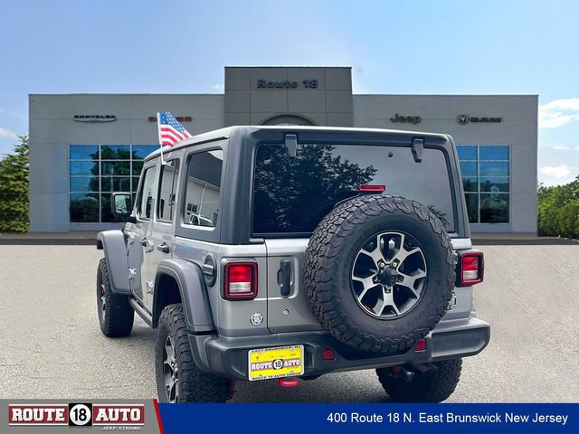 Used 2018 Jeep Wrangler Unlimited Rubicon AWD/4WD image 3