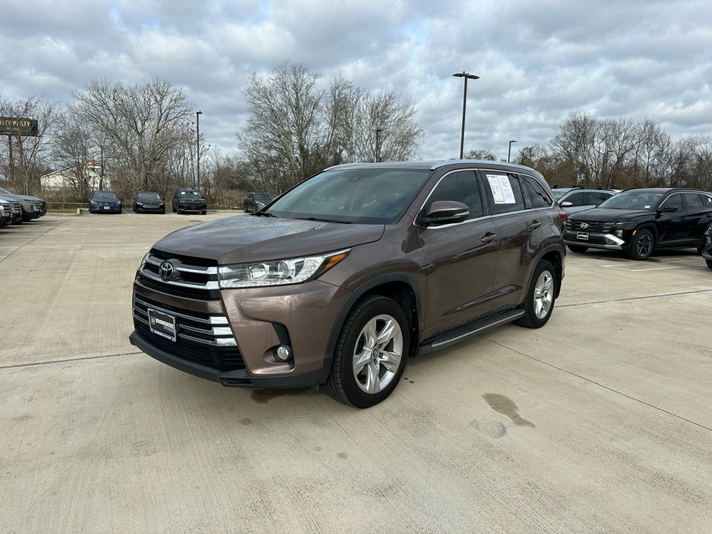 Used 2017 Toyota Highlander Limited