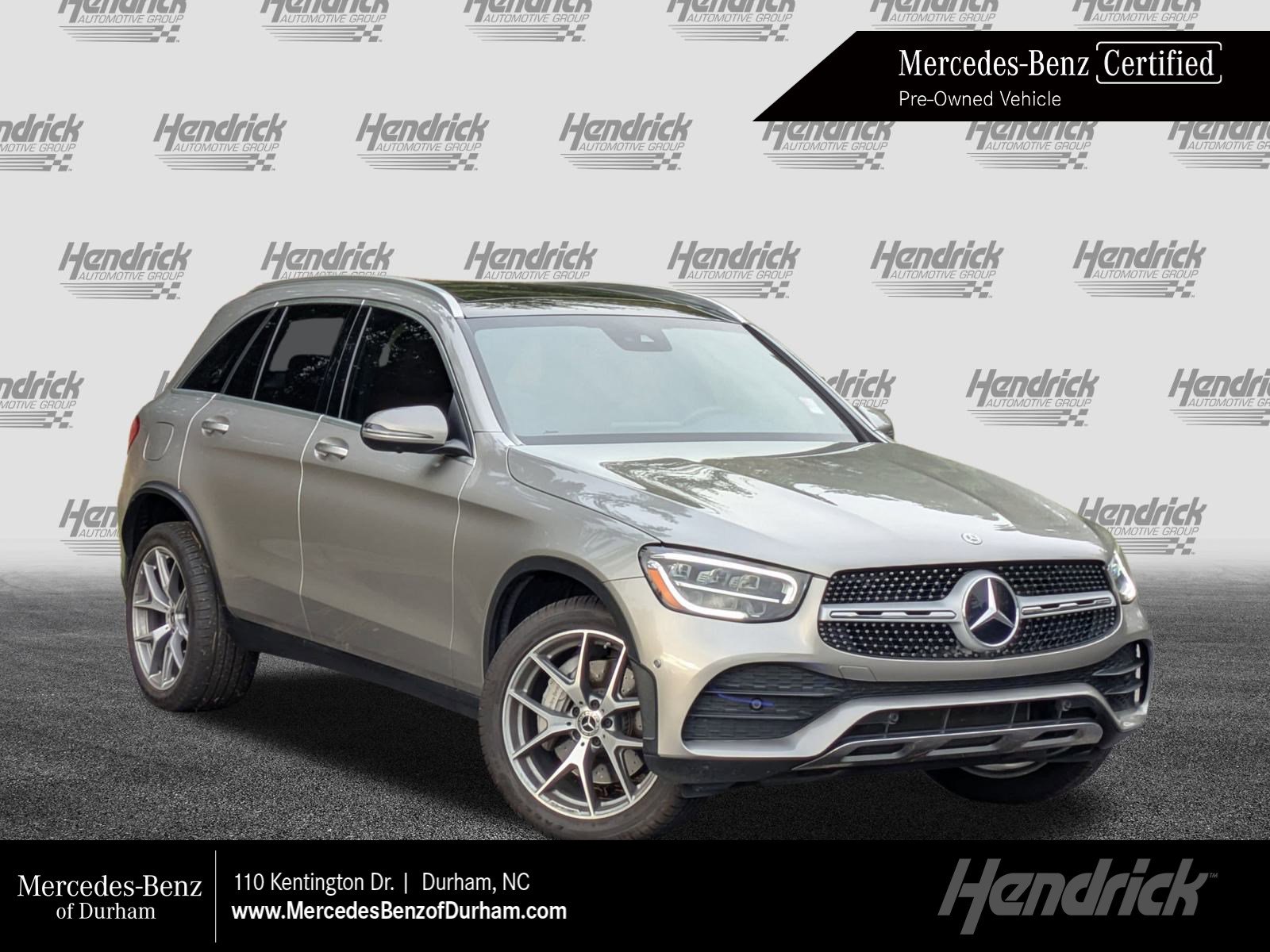 Certified 2022 Mercedes-Benz GLC 300