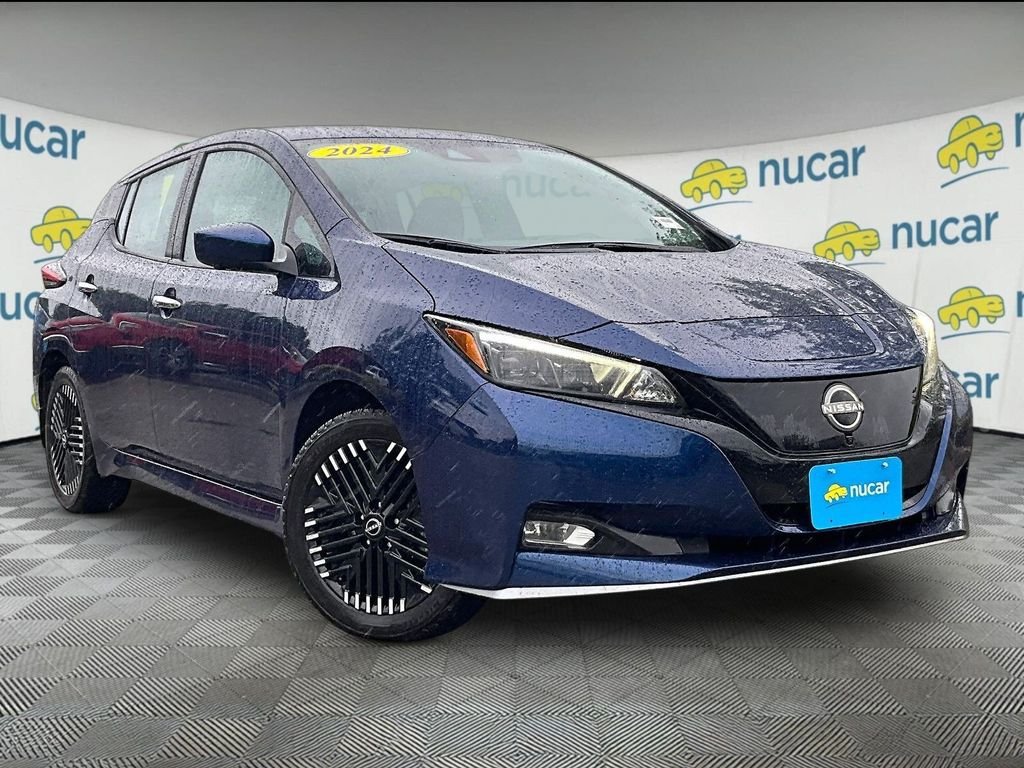 Used 2024 Nissan Leaf SV Plus FWD video 1