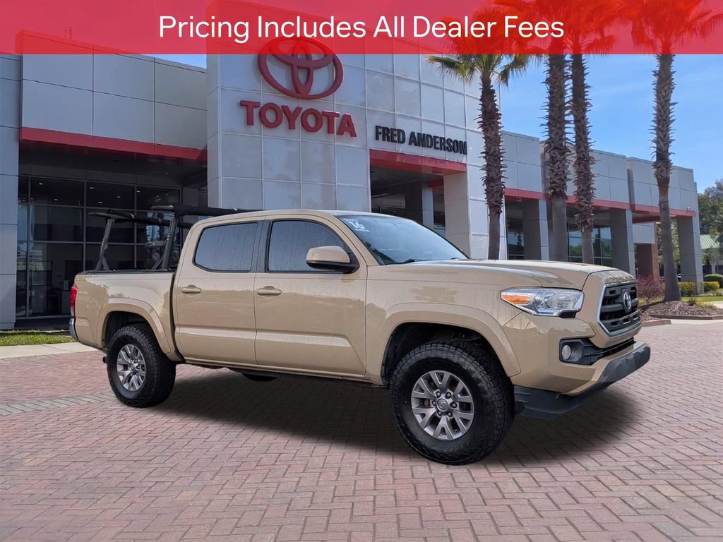 Used 2016 Toyota Tacoma SR5 w/ SR5 Appearance Package (DN) RWD video 1