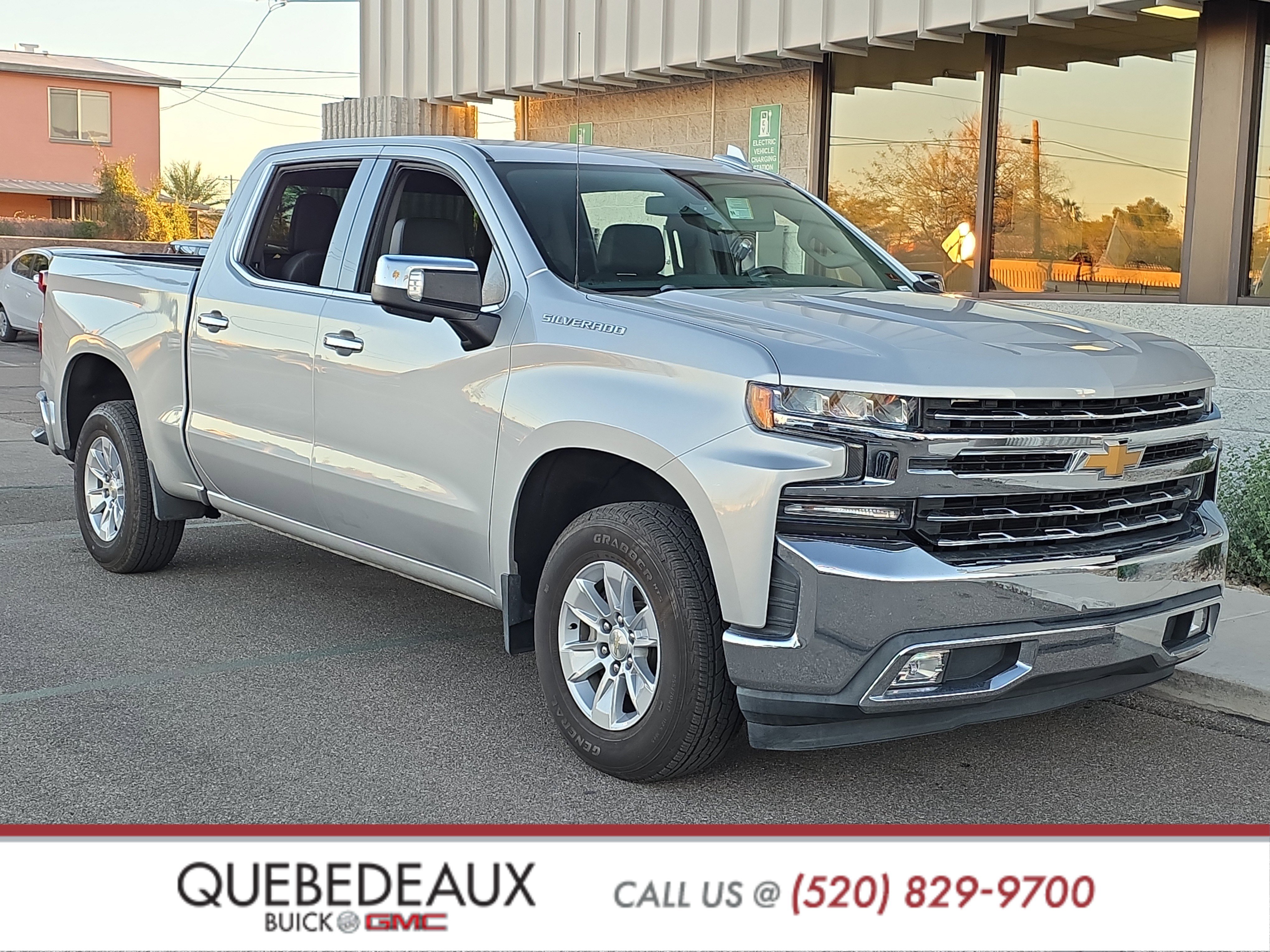 Used 2019 Chevrolet Silverado 1500 LTZ image 1