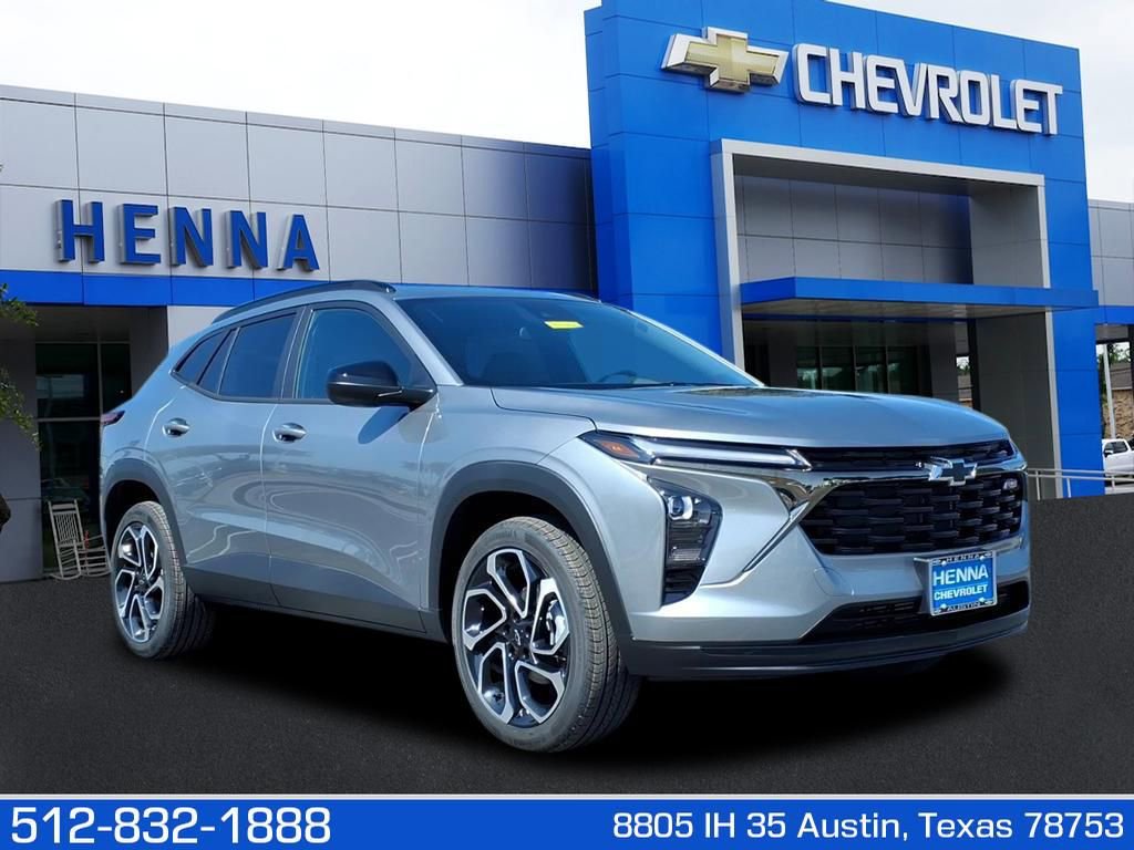 New 2026 Chevrolet Trax RS w/ Driver Confidence Package