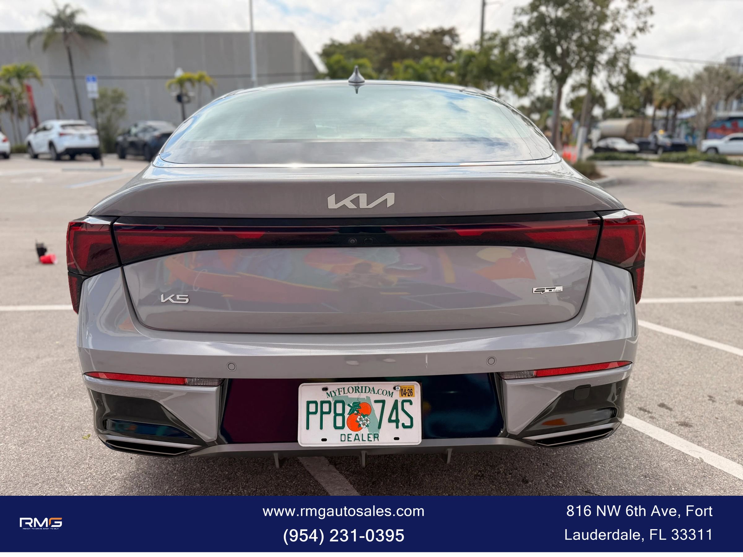 Used 2025 Kia K5 GT-Line image 6