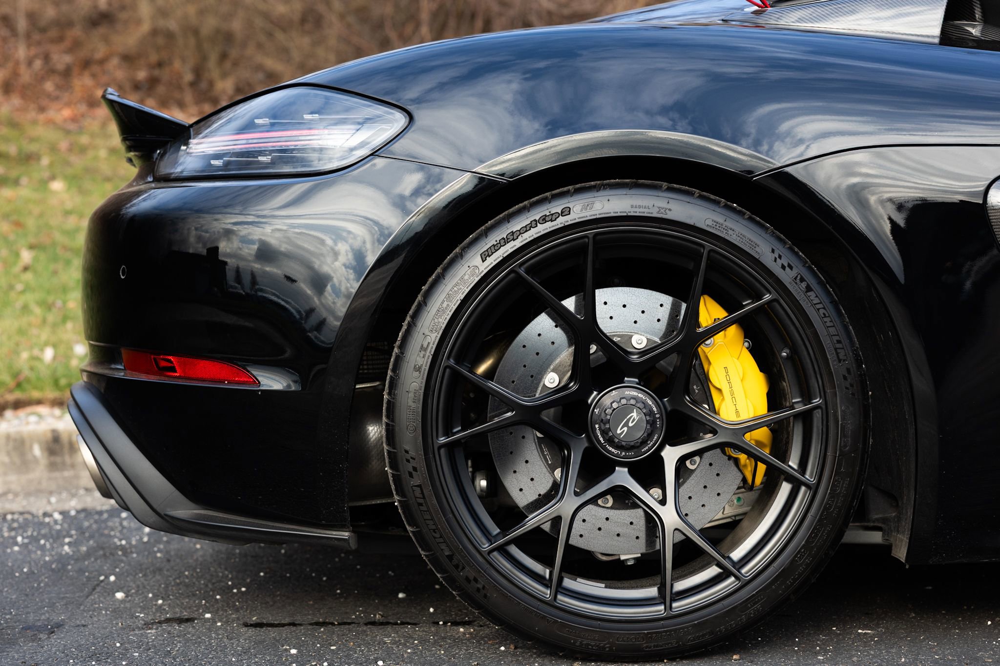 Used 2024 Porsche 718 Boxster Spyder RS w/ Weissach Package image 12