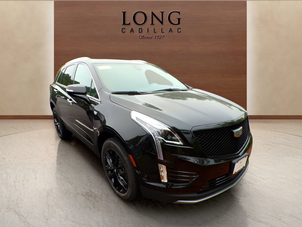New 2026 Cadillac XT5 Premium Luxury w/ LPO, ONYX Package AWD/4WD image 3