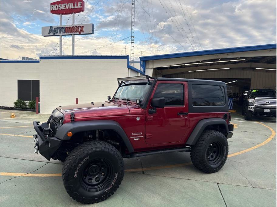 Used 2012 Jeep Wrangler Sport