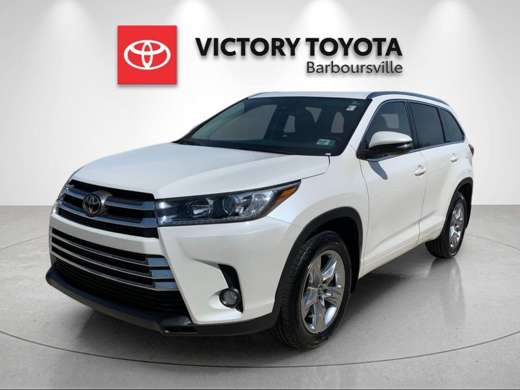 Used 2018 Toyota Highlander Limited