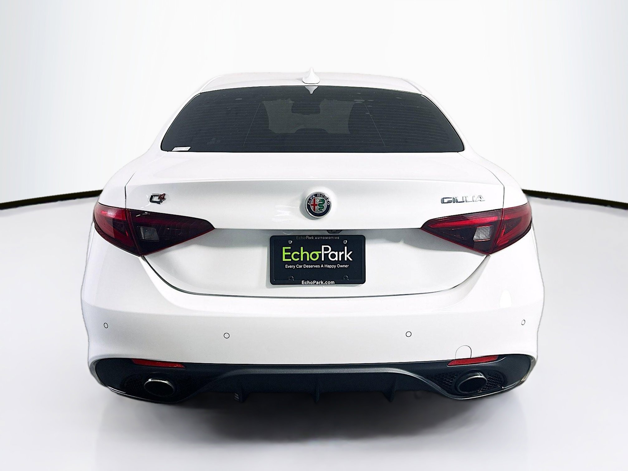 Used 2020 Alfa Romeo Giulia Ti Sport w/ Quick Order Package 22S Sport image 7