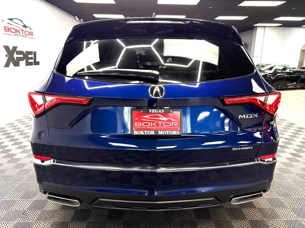Used 2022 Acura MDX SH-AWD image 12