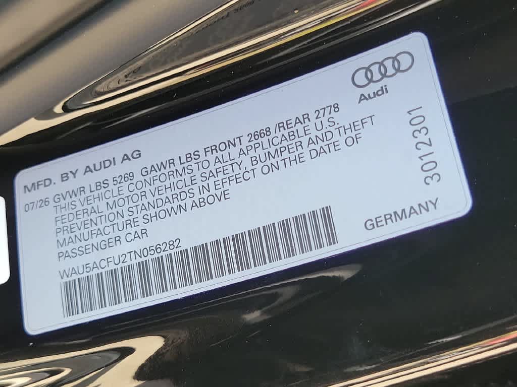 New 2026 Audi A5 Premium AWD/4WD image 29