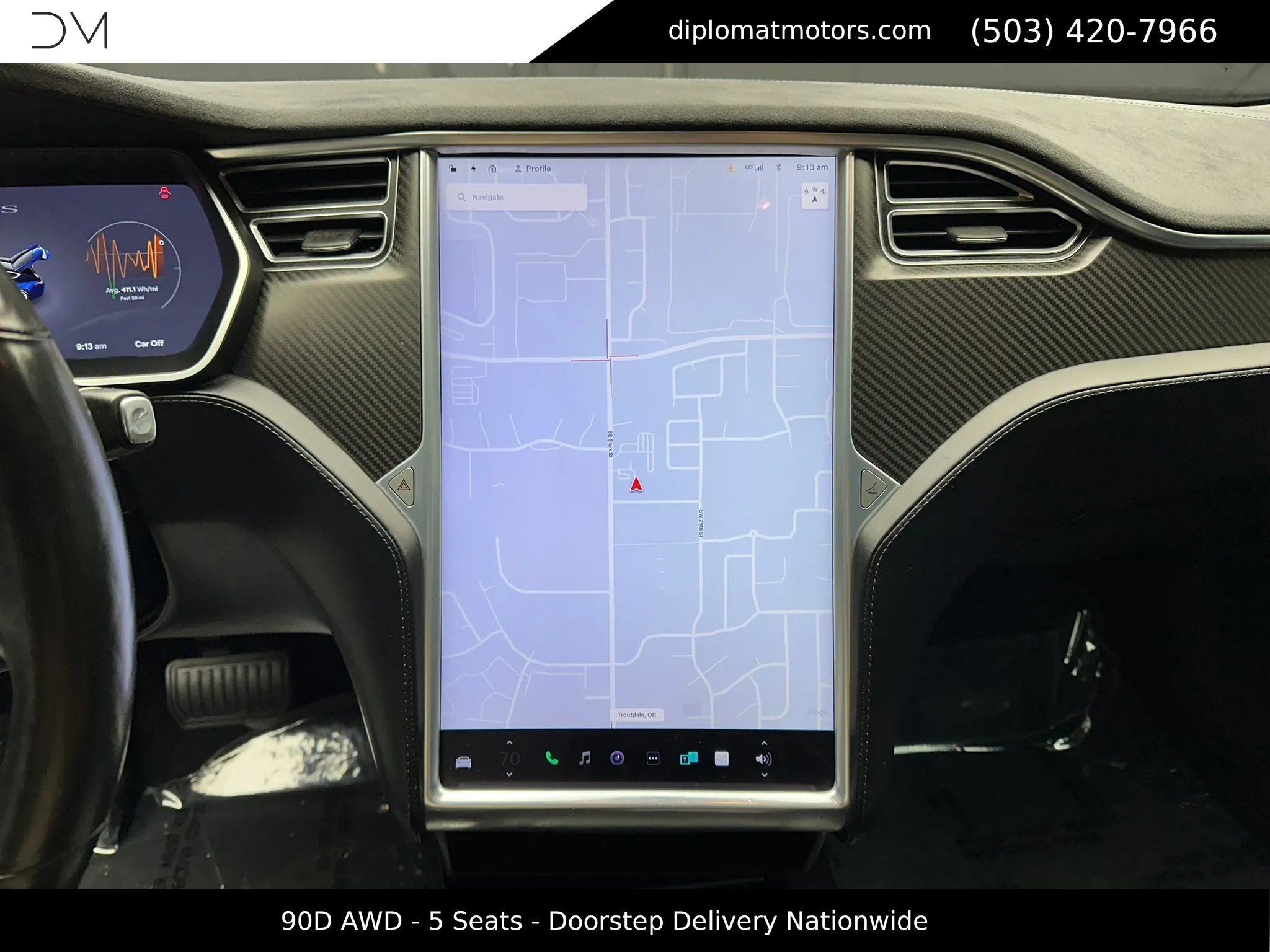 Used 2016 Tesla Model S 90D image 33