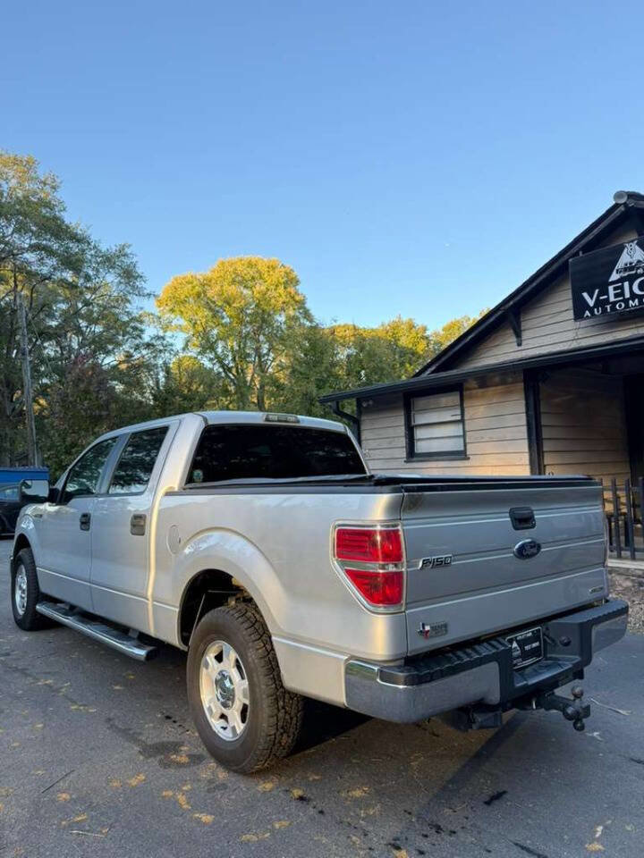 Used 2013 Ford F150 XLT image 4