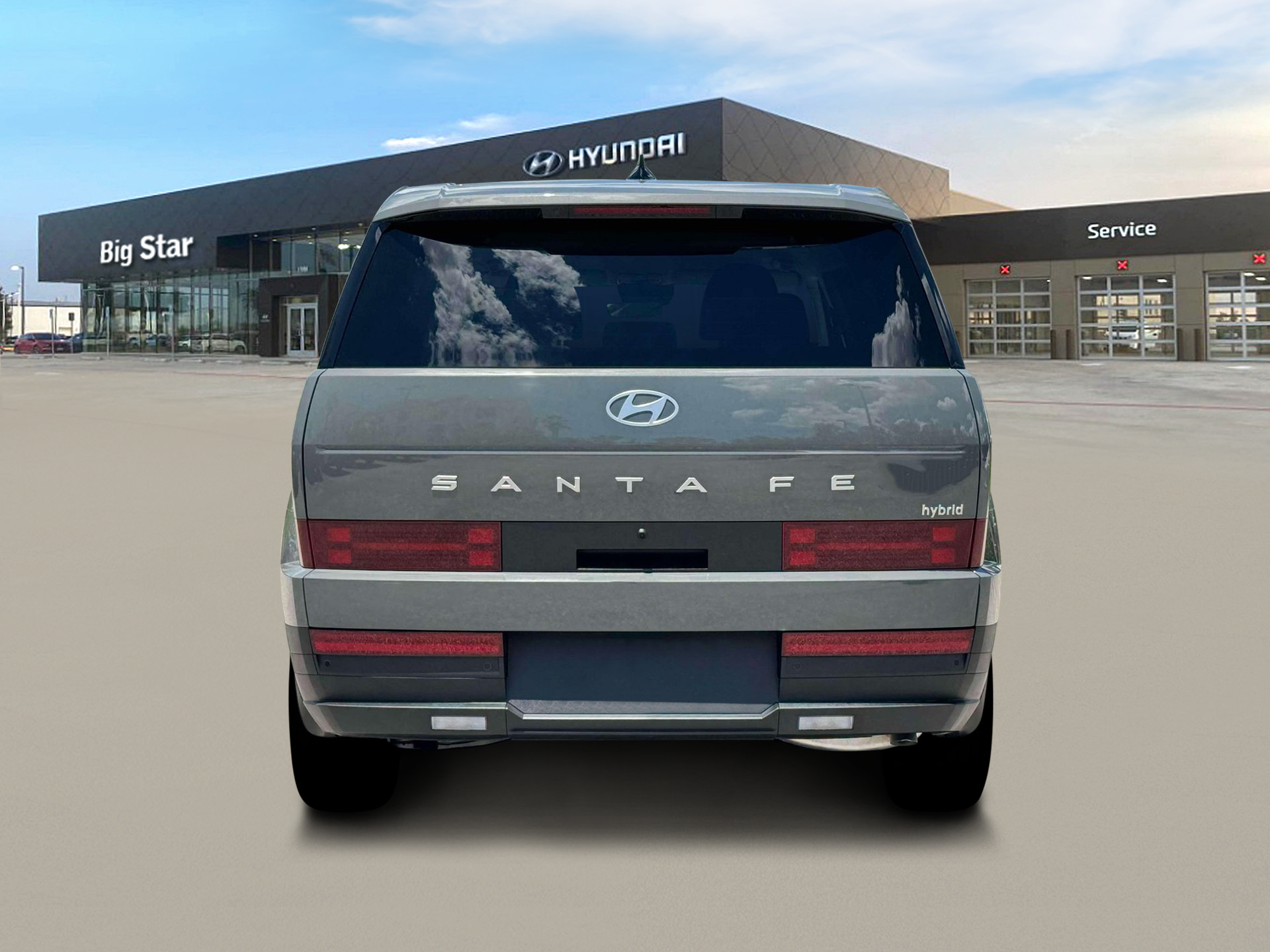 New 2026 Hyundai Santa Fe SE FWD image 6