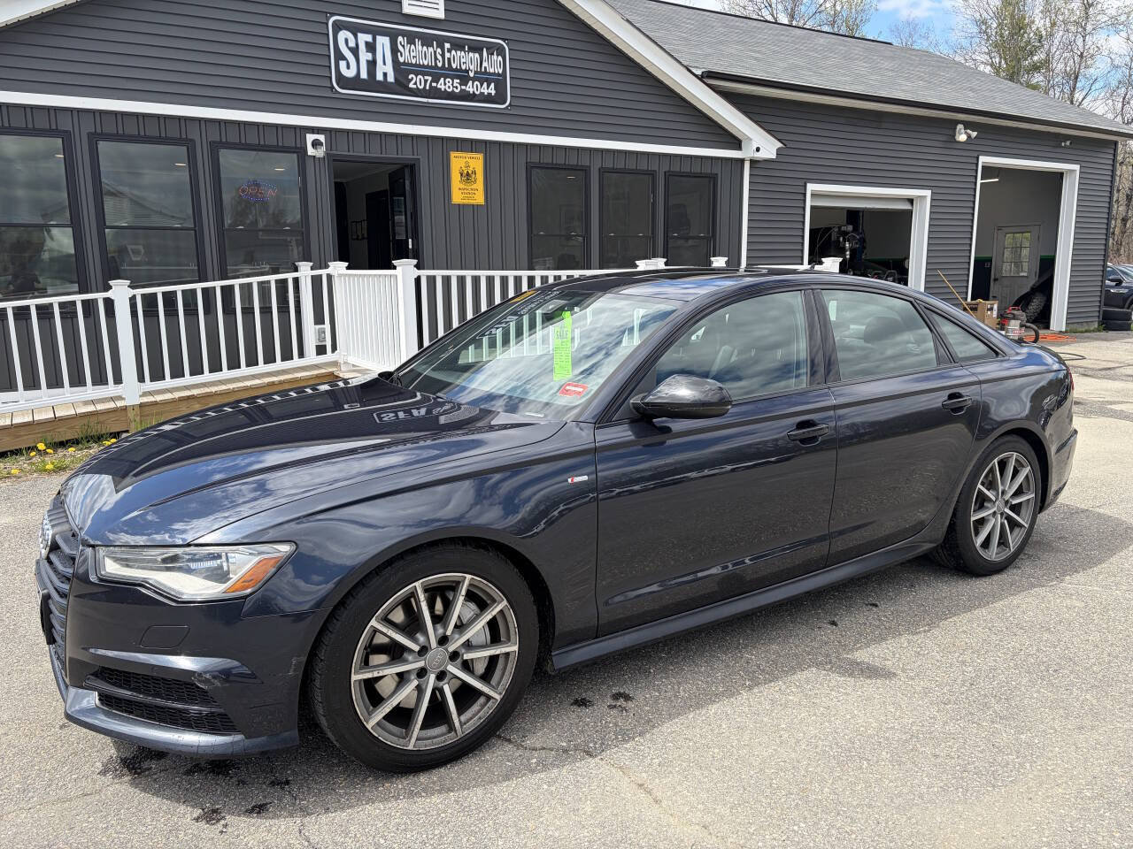 Used 2018 Audi A6 2.0T Premium w/ Cold Weather Package