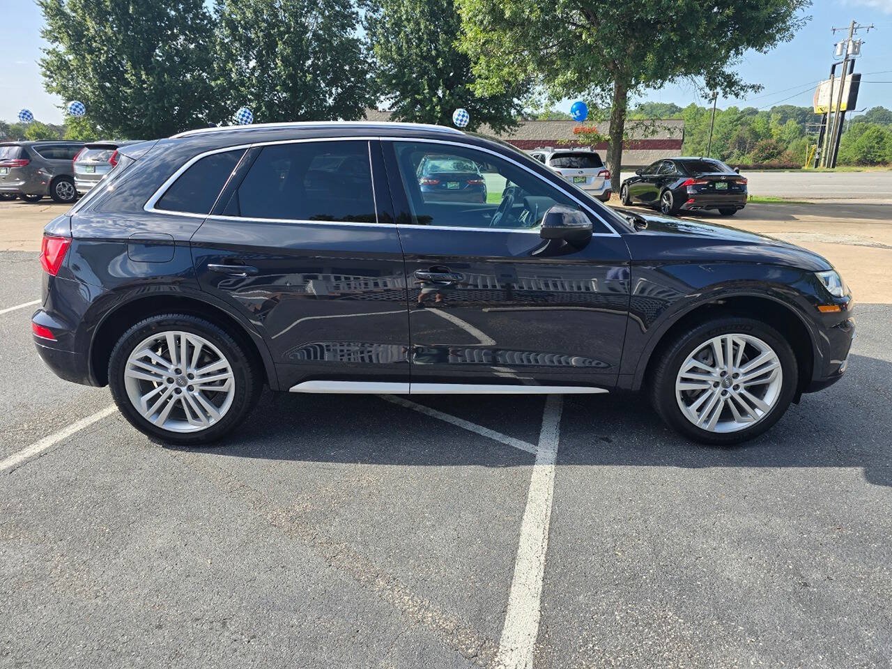 Used 2018 Audi Q5 2.0T Premium Plus w/ Premium Plus Package AWD/4WD image 7