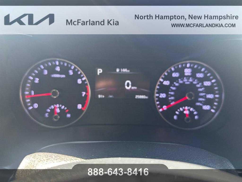 Used 2023 Kia Forte GT-Line w/ GT-Line Technology Package FWD image 16