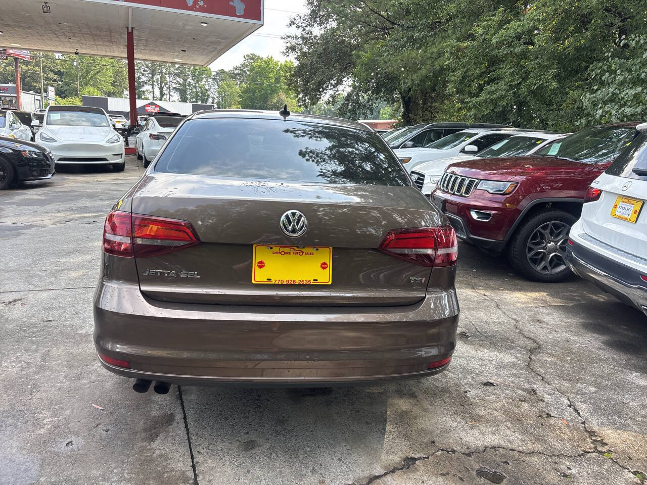 Used 2016 Volkswagen Jetta SEL FWD image 5