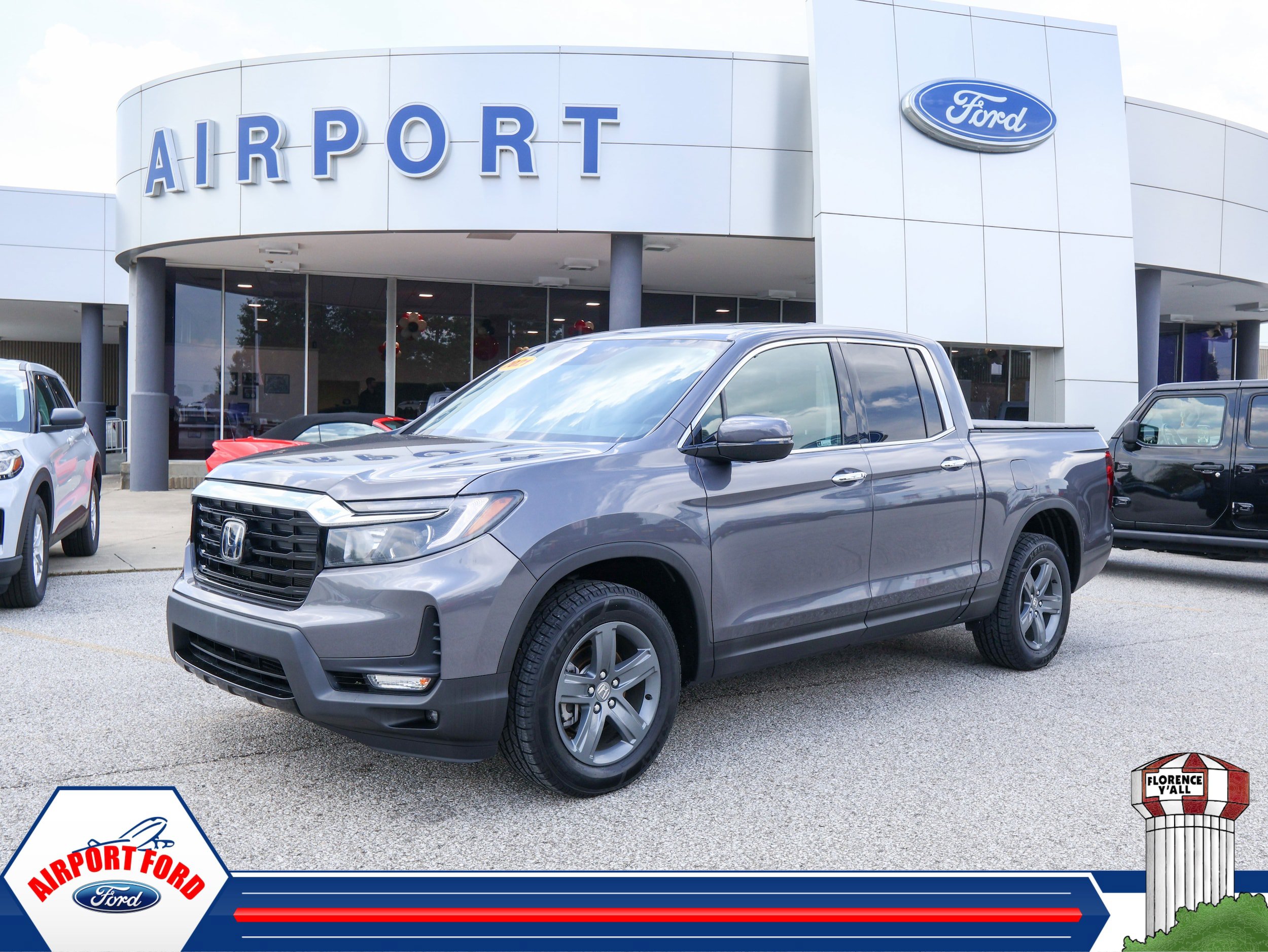 Used 2021 Honda Ridgeline RTL-E