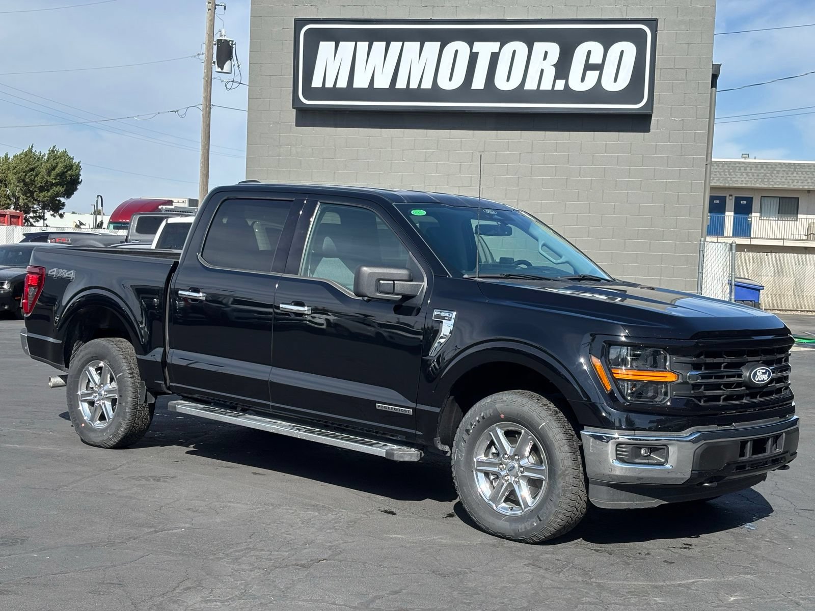 Used 2024 Ford F150 XLT w/ Mobile Office Package AWD/4WD image 1