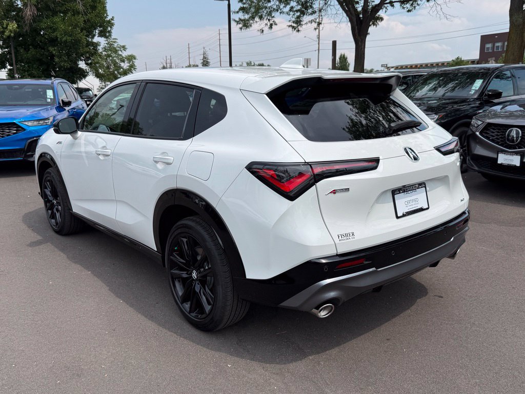 Certified 2026 Acura ADX A-Spec w/ Advance Package AWD/4WD image 8