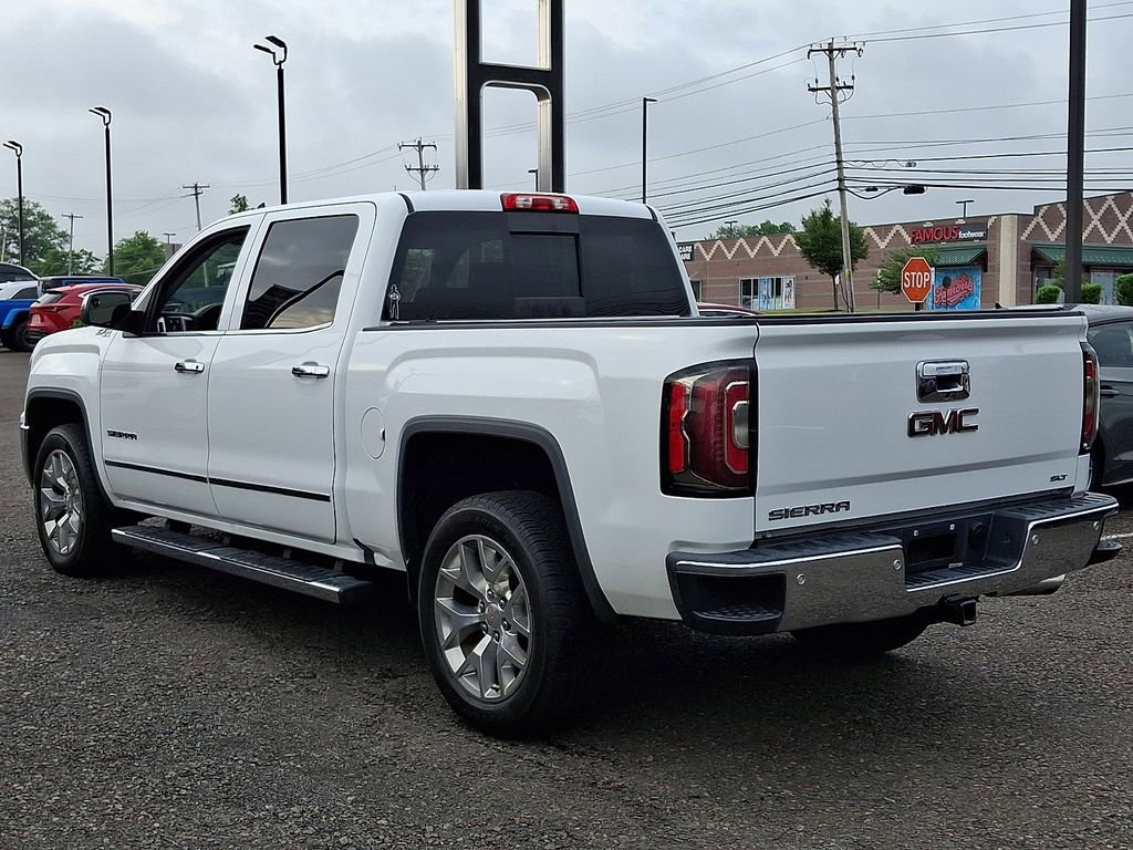 Used 2018 GMC Sierra 1500 SLT AWD/4WD image 4