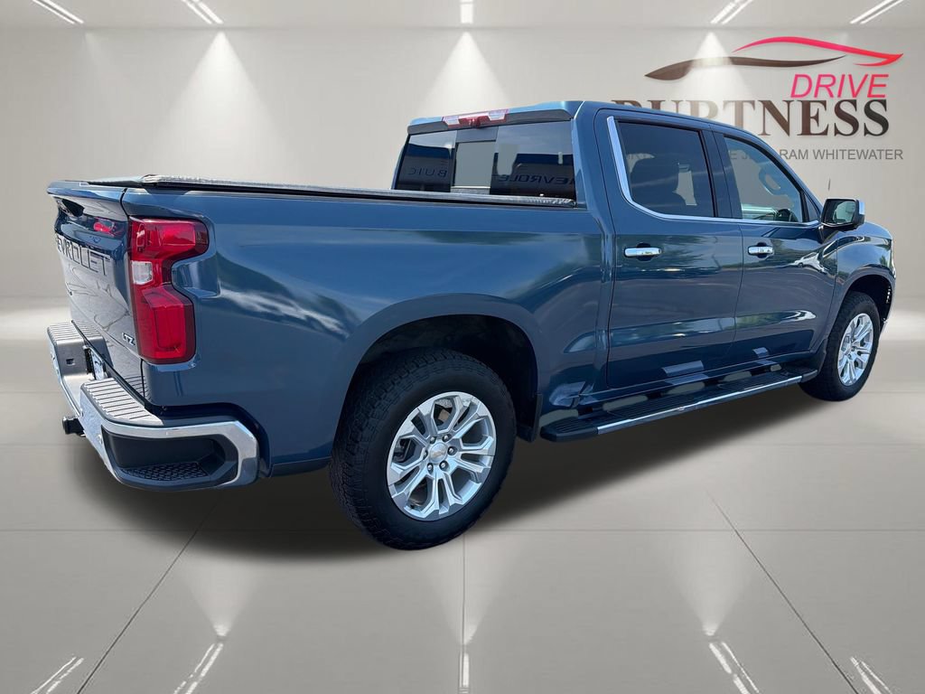 Certified 2024 Chevrolet Silverado 1500 LTZ AWD/4WD image 6