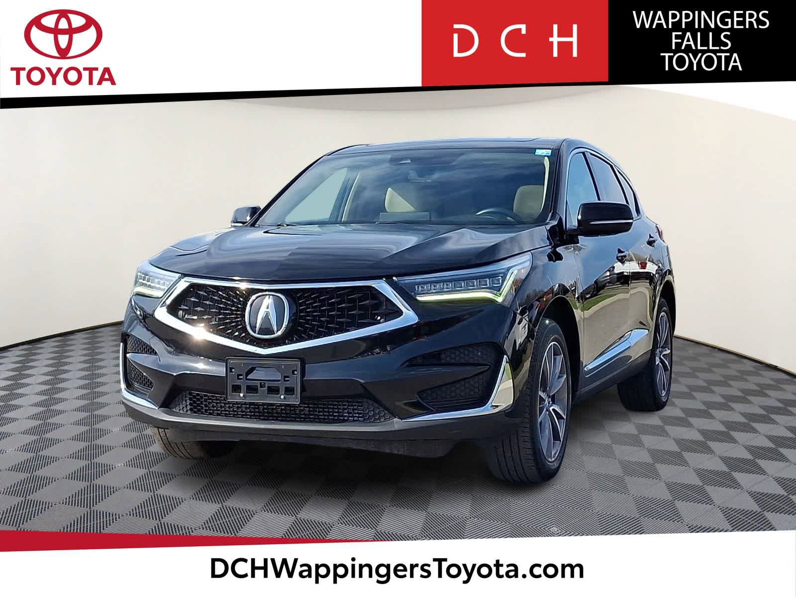 Used 2019 Acura RDX AWD w/ Technology Package