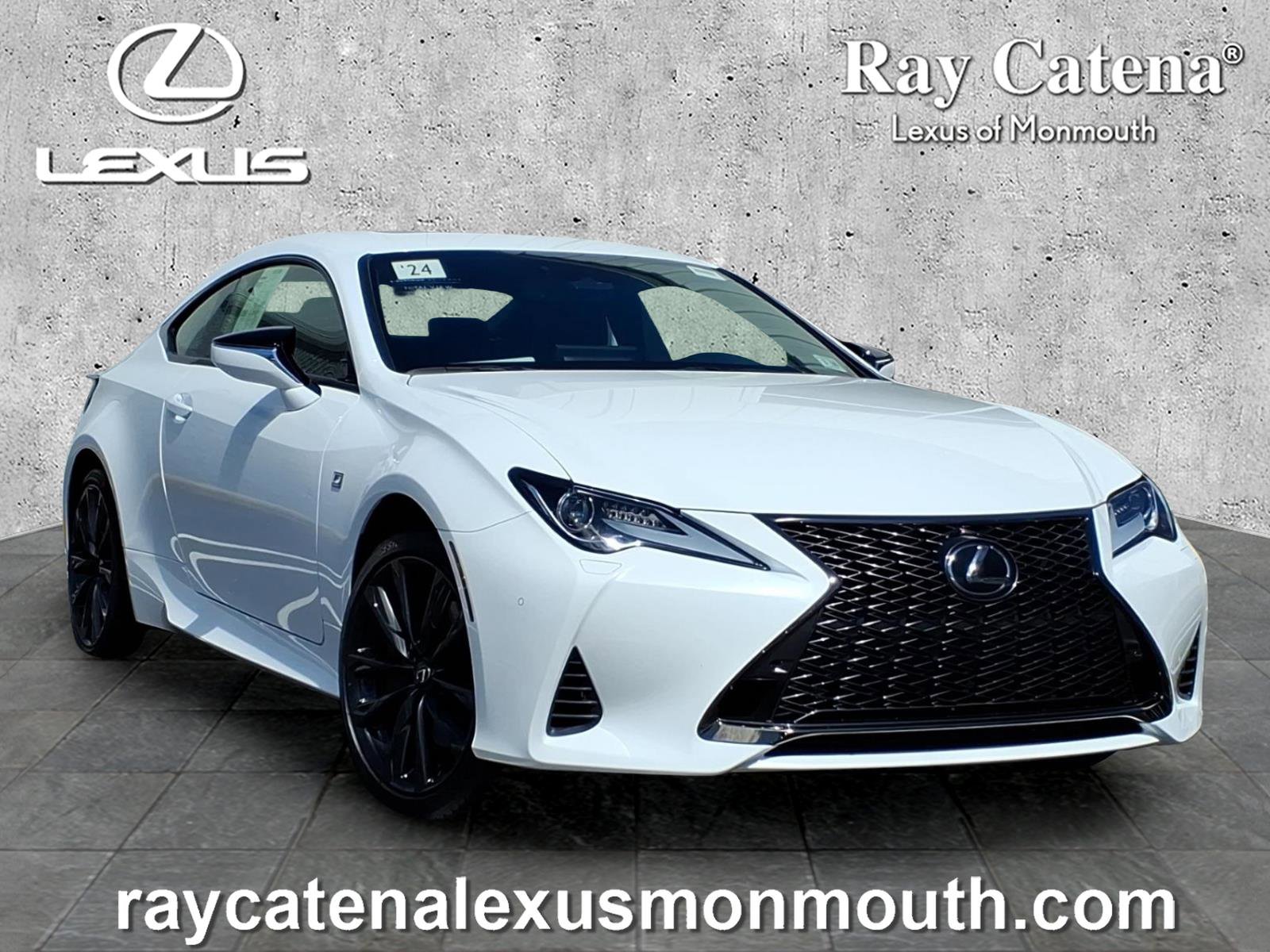 Certified 2024 Lexus RC 300 F Sport w/ All Weather Package image 1