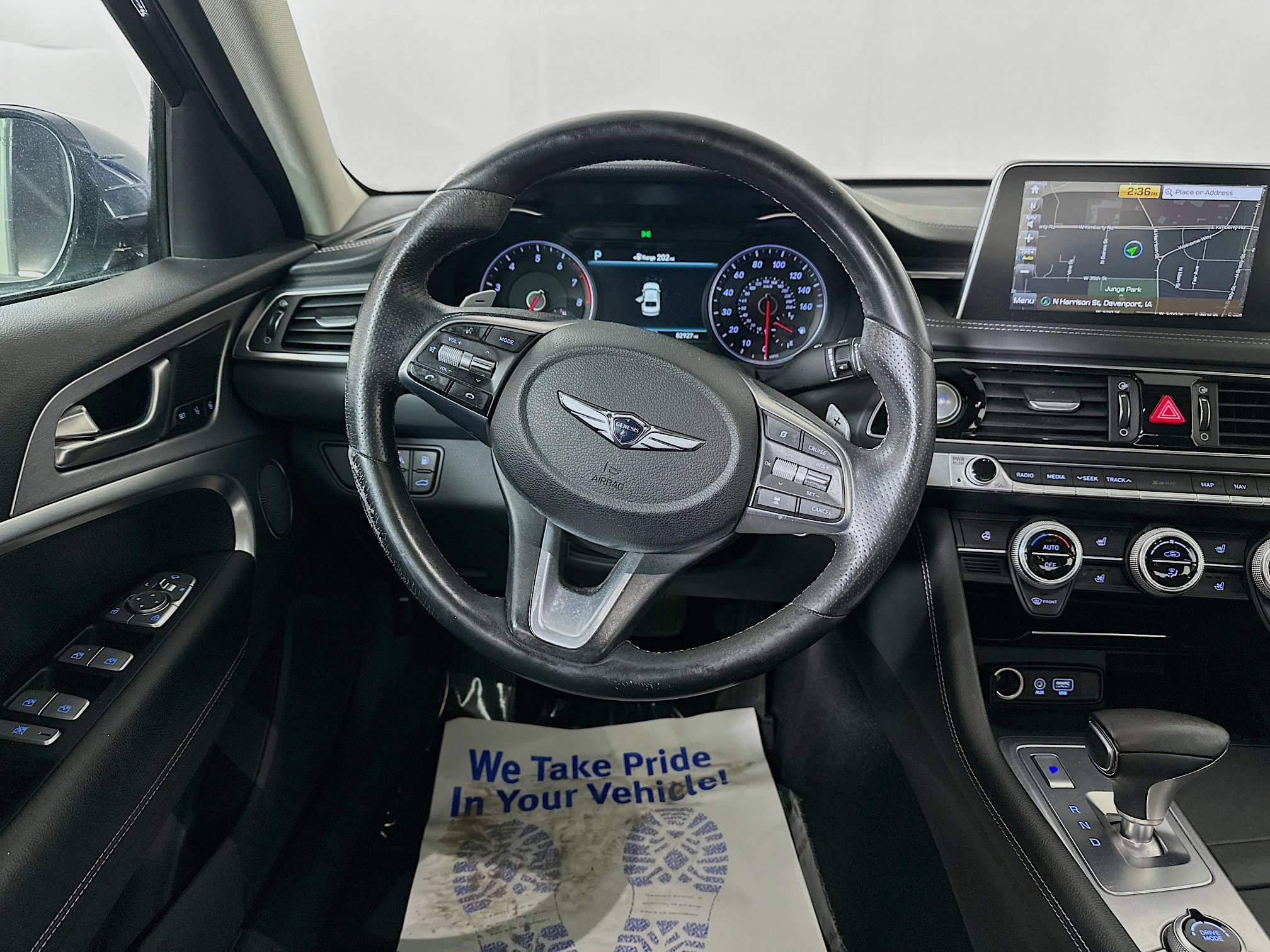 Used 2019 Genesis G70 2.0T Advanced w/ Elite Package image 23