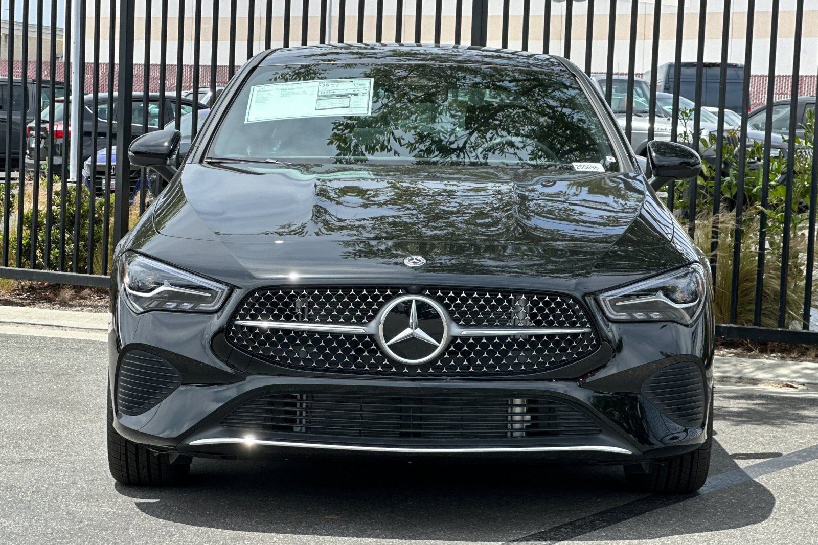 New 2025 Mercedes-Benz CLA 250 4MATIC image 3
