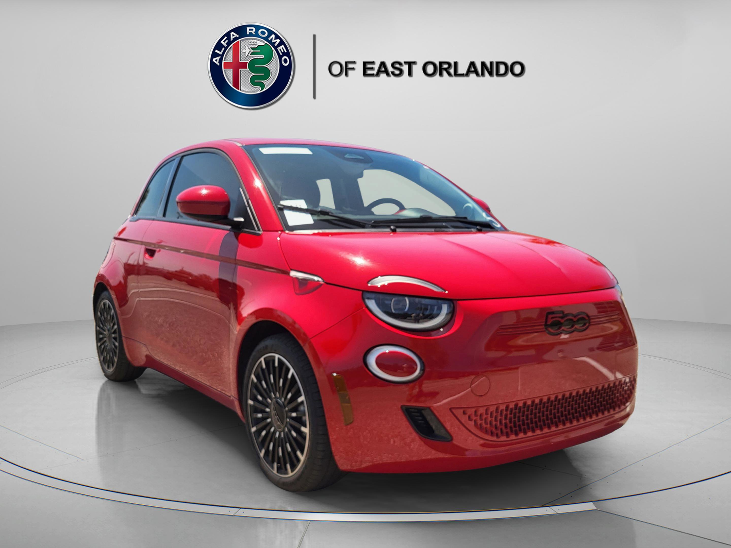Used 2024 FIAT 500 e (RED)
