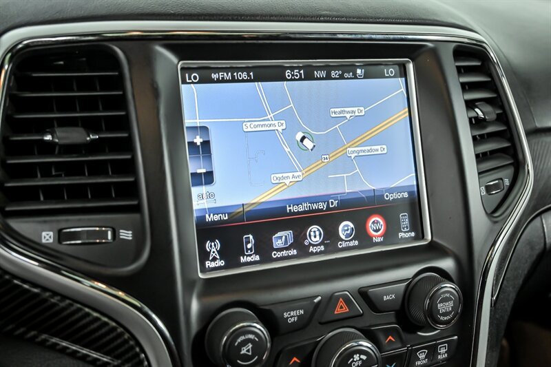 Used 2015 Jeep Grand Cherokee SRT w/ Quick Order Package 26J AWD/4WD image 26