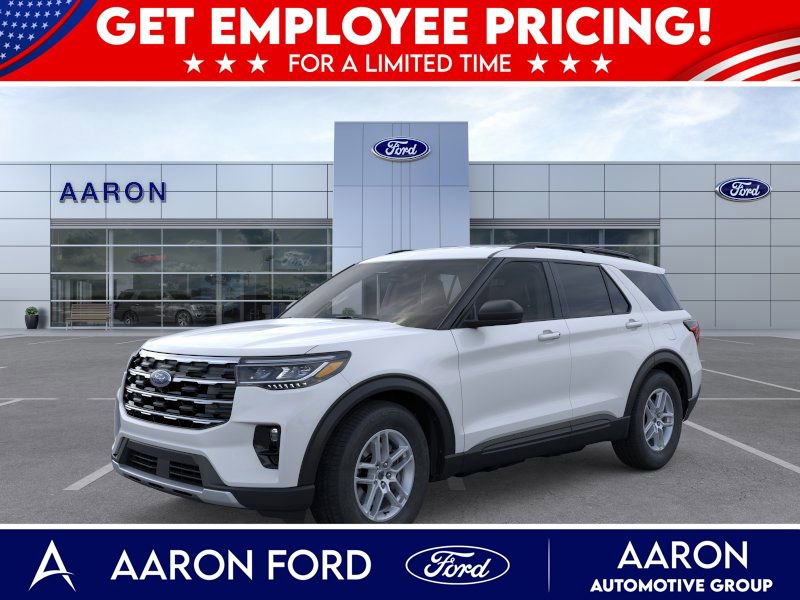 New 2026 Ford Explorer Active w/ Active Comfort Package
