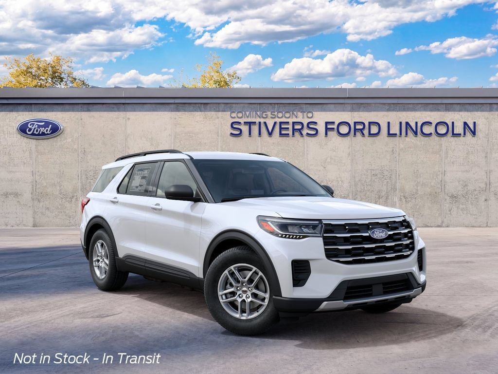 New 2027 Ford Explorer Active RWD image 4
