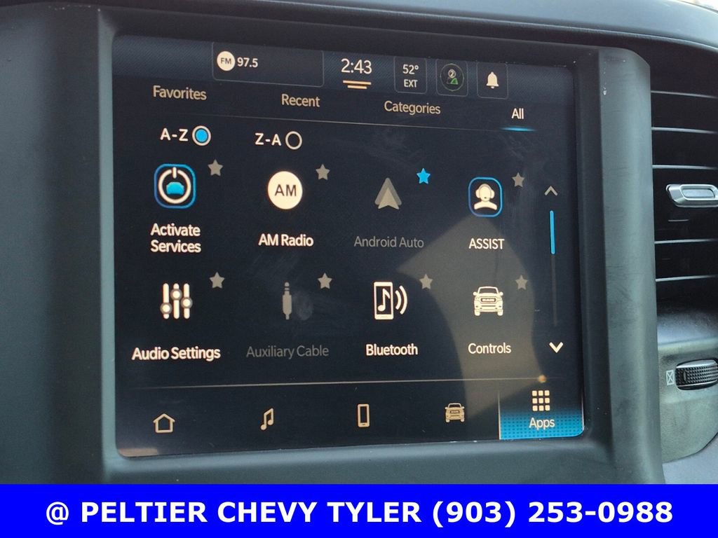 Used 2024 RAM 2500 Tradesman w/ Chrome Appearance Group image 25