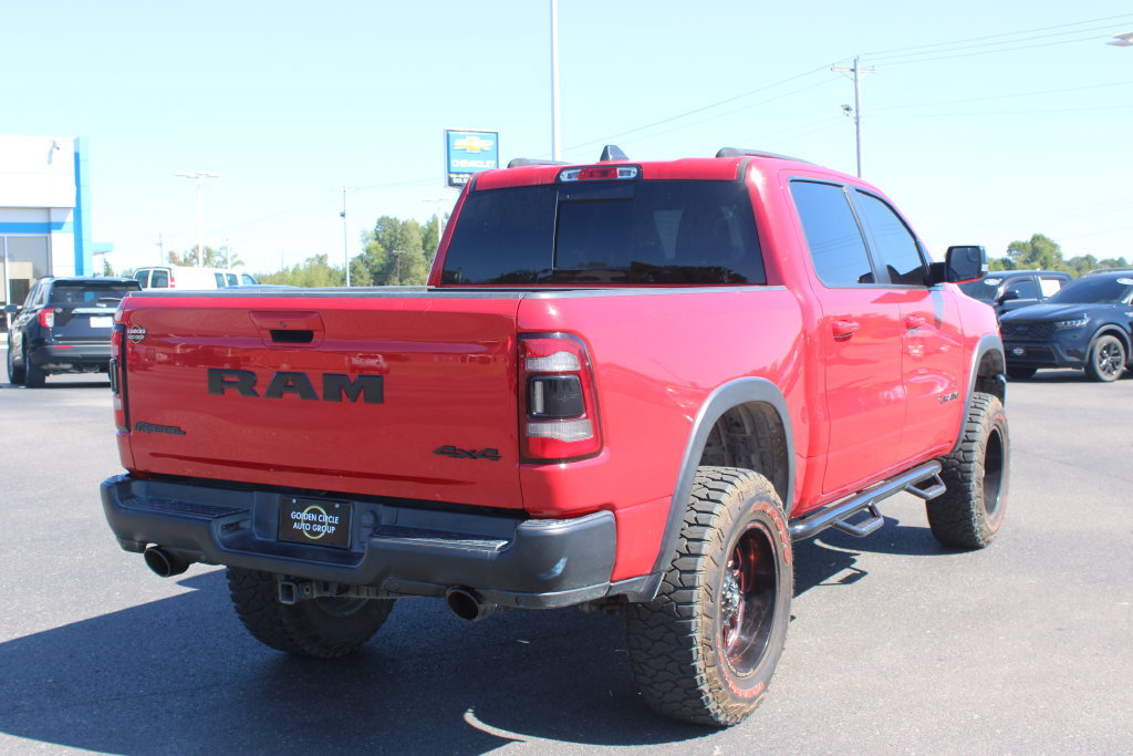Used 2019 RAM 1500 Rebel w/ Rebel Level 2 Equipment Group AWD/4WD image 9