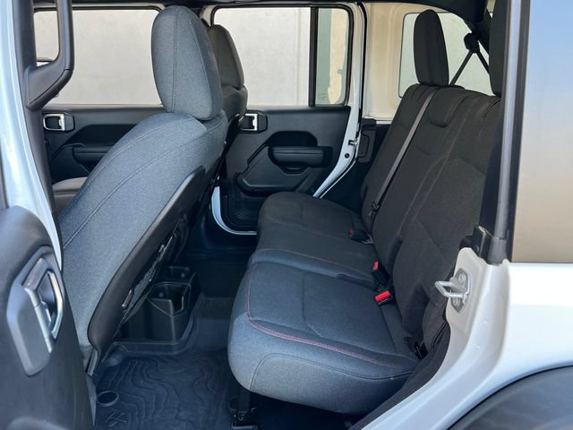 Used 2025 Jeep Wrangler Unlimited Rubicon w/ Safety Group AWD/4WD image 30