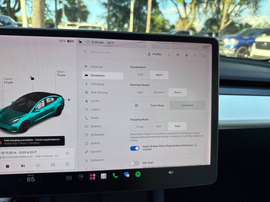 Used 2021 Tesla Model 3 Performance AWD/4WD image 25